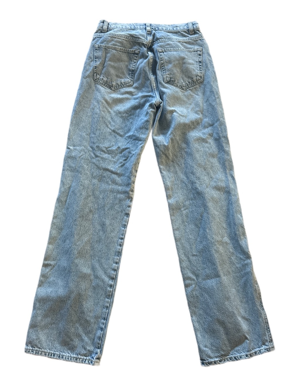Reformation Val 90’s Mid Rise Straight Jeans 26x30” - Picture 2 of 4